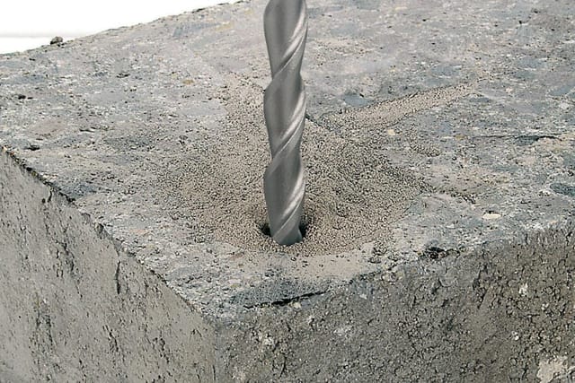 Wolfcraft - Hammer-schlagbohrer Hm Professional Sds-plus Schaft Ø 10 Mm Ersatzakkus & Aufsätze