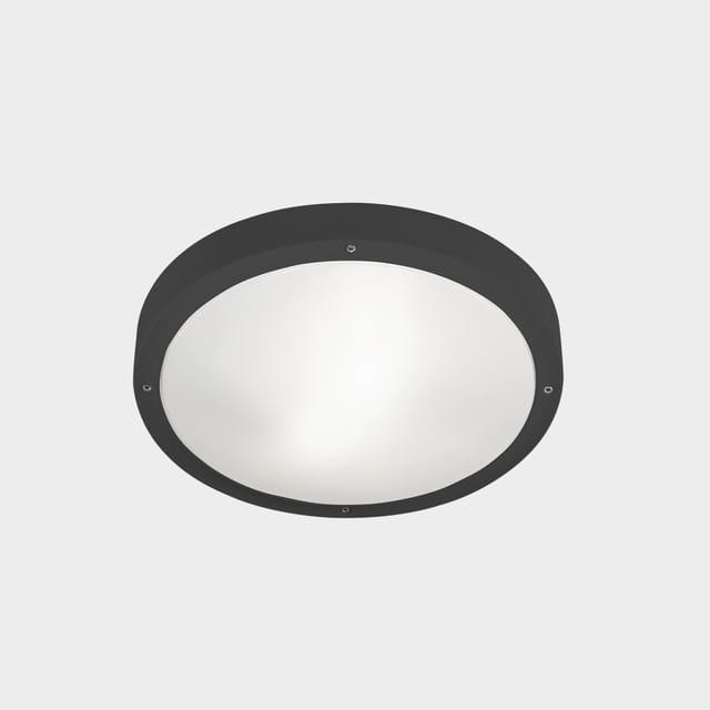 Plafon Ip66 Basic Led 11.7w Sw 2700-3200-4000k On-off Gris Urbano 1269lm