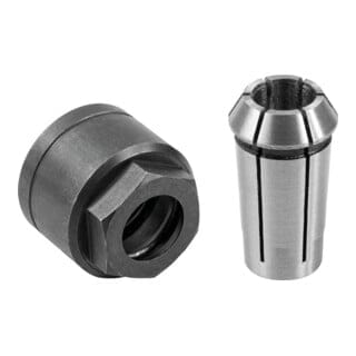 Spannzangen Set Oz 8 8 Mm 093825 Spannzange Überwurfmutter Kantenfräse Kf - Mafell