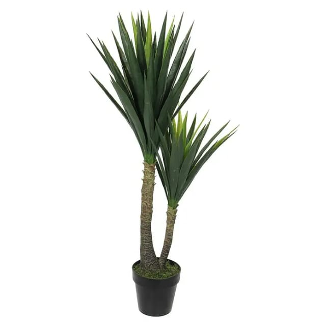 Yucca Pvc Getopft 120x60cm