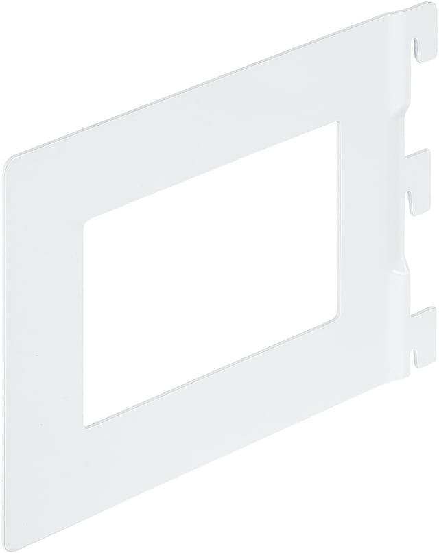Trendline - Bücherbügel Weiß 14,2 X 11,8 Cm Regalträger