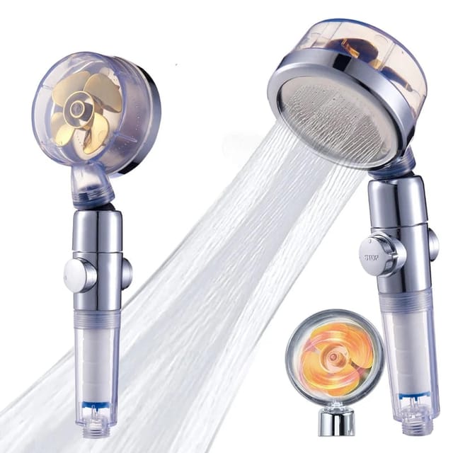 Turbo Charger Duschkopf Gold - Herzberg