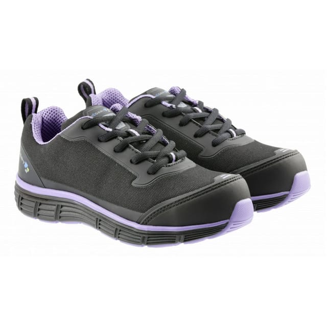 Högert Damen Arbeitsschuhe S1 Src Schwarz "milde" 36