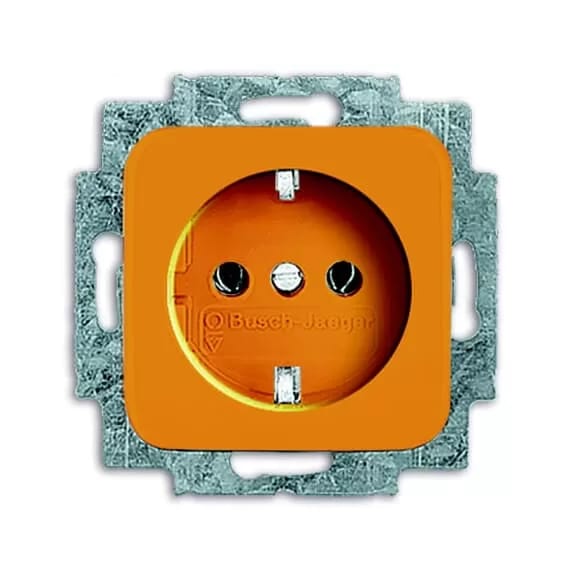 Busch-jaeger 20 Euc-14-212 Schuko® Steckdosen-einsatz
