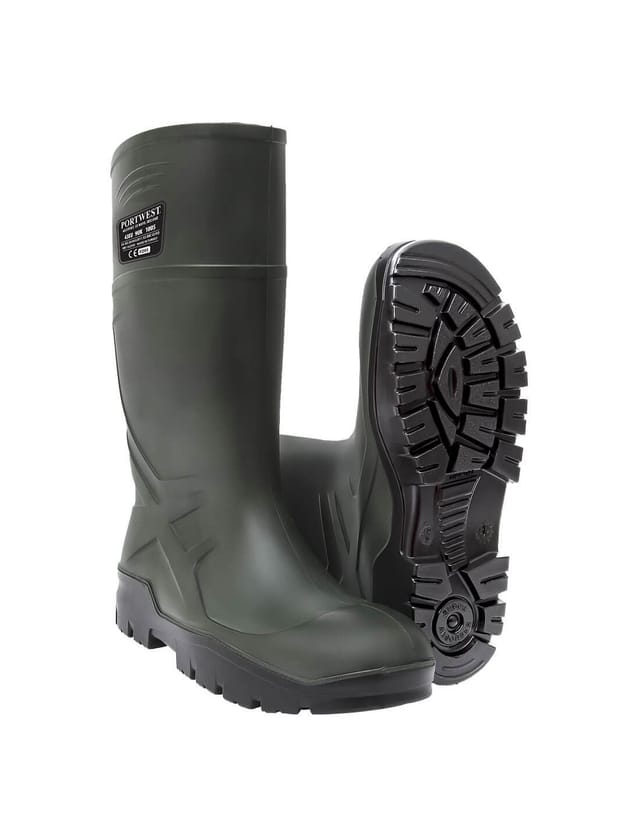 Arbeitsstiefel Pu S5 Ci Fo Grün 40