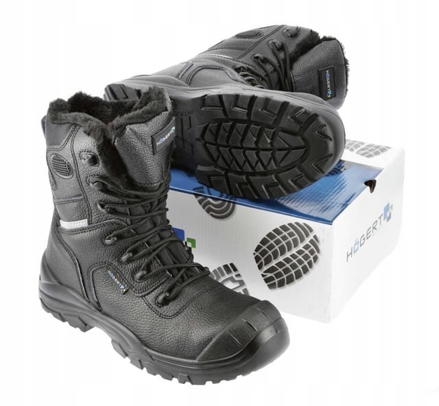 Högert Sicherheitsstiefel "wetter" S3 Sb Src Mit Stahlkappe 45
