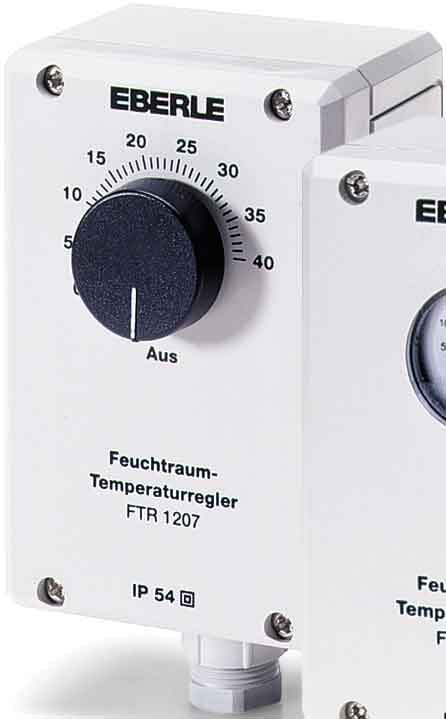 Eberle Ftr 1207 Feuchtraumtemperaturregler-'1014466'