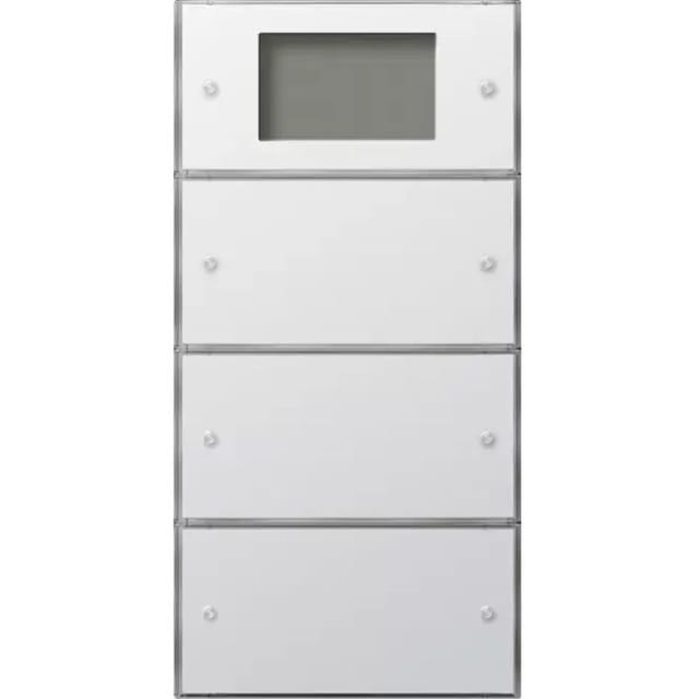 Gira Tastsens.3 Plus 3f (1+2) Knx Flächenschalter Reinweiß 2043112