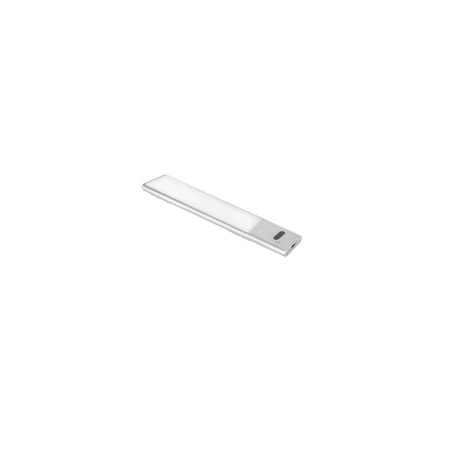 Usb Wiederaufladbare Led-wandleuchte Kaus Mit Berührungssensor, L240mm, Kunststoff Und Aluminium, Matt Eloxiert - Emuca