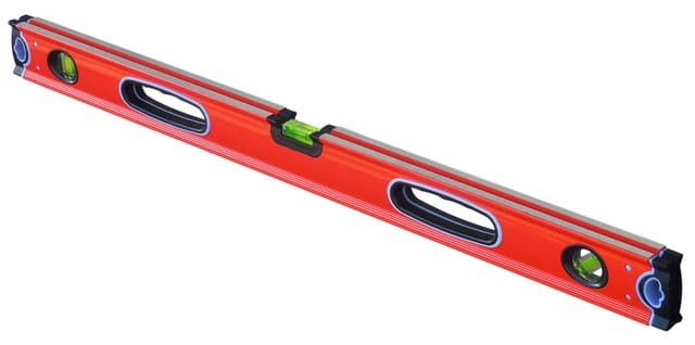 Rohrwasserwaage Mit Ergonomischen Griffen 1,5m Outifrance