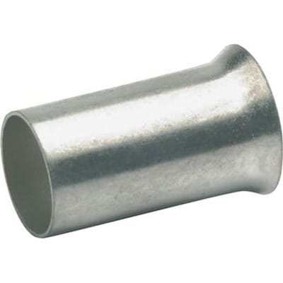 Klauke 7510v Aderendhülse 6 Mm² Silber 100 St.