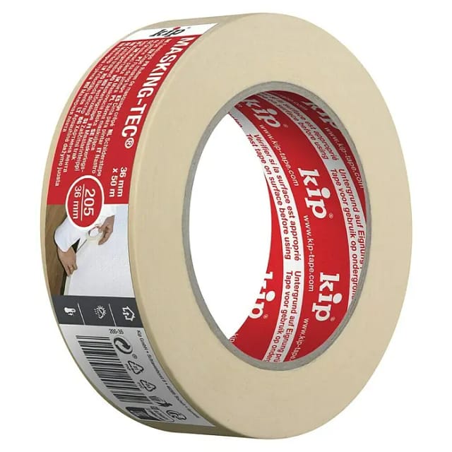 Feinkrepp Kreppband 50m 36mm - Kip