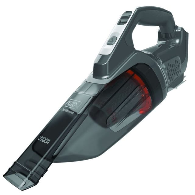 Black+decker Reinigung - Akku-handstaubsauger, 18v, Ohne Akku Und Ladegerät Bchv001b-xj