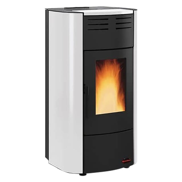La Nordica Extraflame - Pelletofen 'raffaella Idro H15' Weiße Farbe