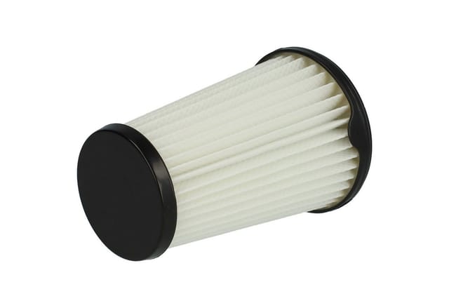 4x Faltenfilter Kompatibel Mit Electrolux Eer73bp, Eer73db, Eer73igm, Eer75stm, Eer77mbm, Eer77sm - Filter, Patronenfilter, Schwarz, Weiß - Vhbw