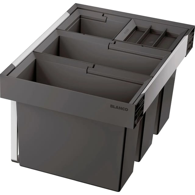 Blanco - Flexon Ii - Einbau-abfalleimer, Geteilt, Volumen 42 L 526644