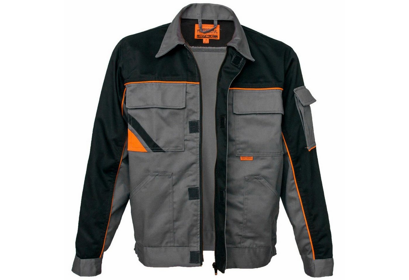 Strapazierfähige Arbeitsjacke Mit 5 Taschen 50 Bild 3