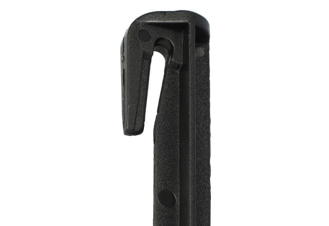 Vhbw - 100x Erdnägel Für Begrenzungskabel Kompatibel Mit Al-ko Robolinho Mähroboter - Erdanker-set, Kunstoff, Schwarz
