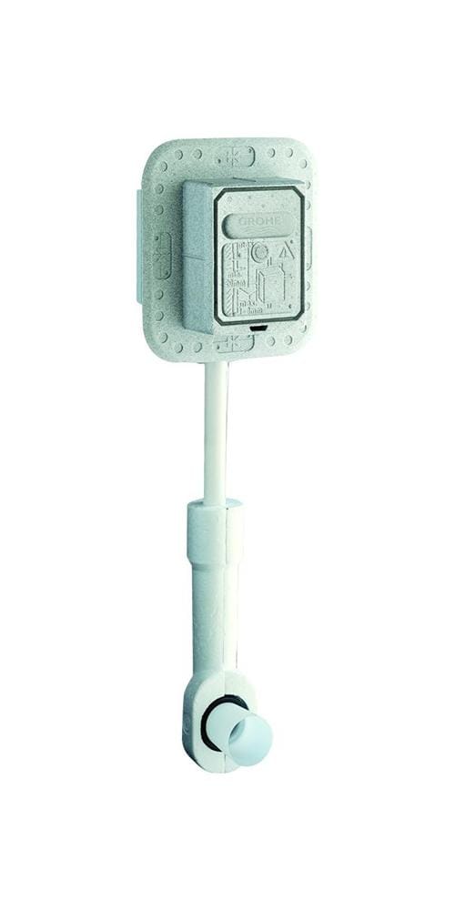 Wc-druckspüler 37157 Wandeinbau Dn20 Für Niederdruck Mit Vorabsperrung