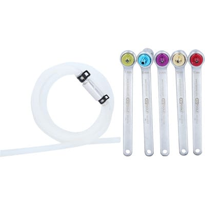 Entlüftungsschlüssel-set Für Bremsen, 6 Stück