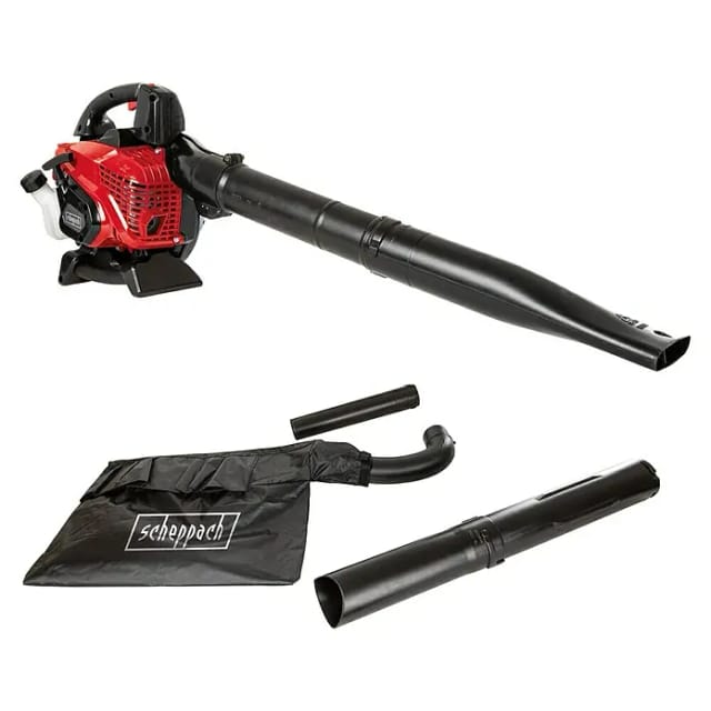 Scheppach Lbh3500p Thermischer Laubsauger, Bläser Und Häcksler In Schwarz