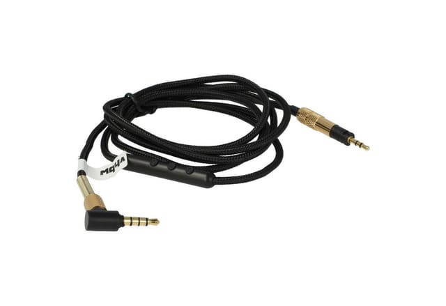 Audio Aux Kabel Kompatibel Mit Sennheiser Momentum 2.0 Hd350bt, Hd4.30, Hd4.50 Hd Kopfhörer - Audiokabel 3,5 Mm Klinkenstecker, 140 Cm Schwarz - Vhbw
