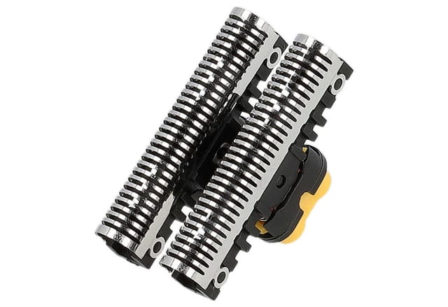 Kombi-pack Scherteil Kompatibel Mit Braun 8986, 8987, 8991, 8998, 8990, 8995 Elektrorasierer, Folie + Messerblock, Schwarz/silber - Vhbw