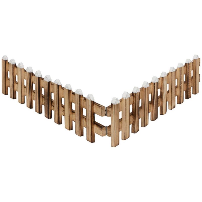 Holzzaun B90xh10cm - Feeric Lights & Christmas