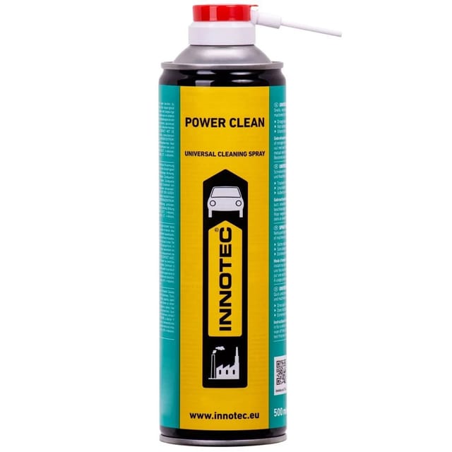 Power Clean 500ml - Multifunktionaler Fettlöser-reiniger Innotec - 04.0169.9999