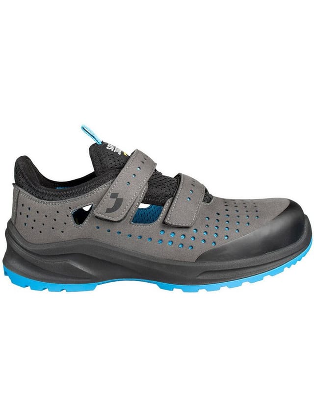 Arbeitssandalen Modulo S1ps Sandal S1 Ps Esd Fo - 42 Eu - Grau - Safety Jogger