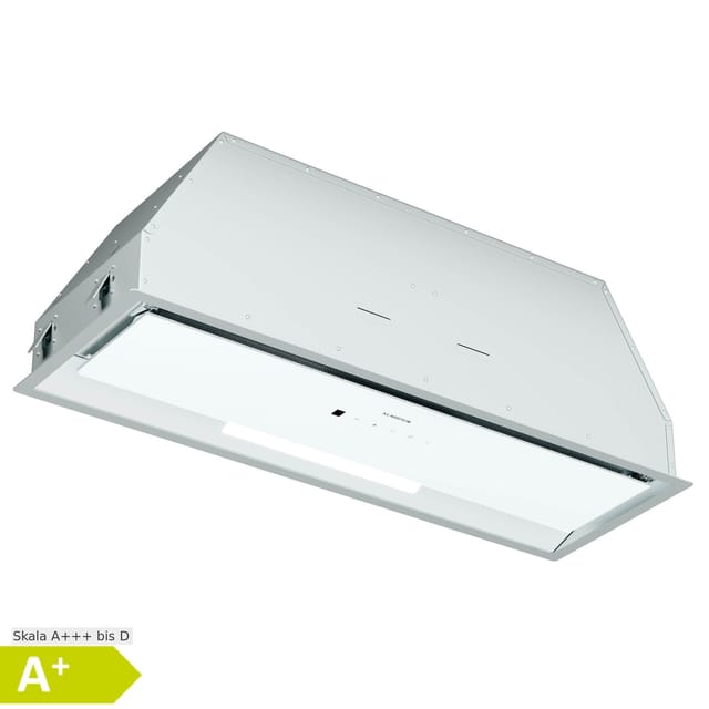 Klarstein - Ventimate Dunstabzugshaube Unterbau, 85cm Unterbauhaube Mit Touch-bedienfeld, 390 M³/h Luftdurchsatz, Energieeffizienz A+, Leiser 50w Dc-motor, Led-beleuchtung, Kohlefilter, Weiß