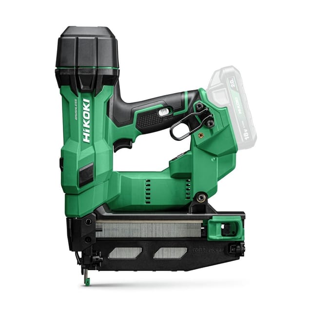 Hikoki Akku-stiftnagler 18 V Brushless, Akku Stiftnagler (0°) Für 16 Gauge/1,4 X 1,65 Mm Stiftnägel, Incl. Zubehör, Koffer