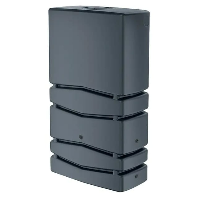 Waterform Regentonne Aqua Tower 350, Anthrazit