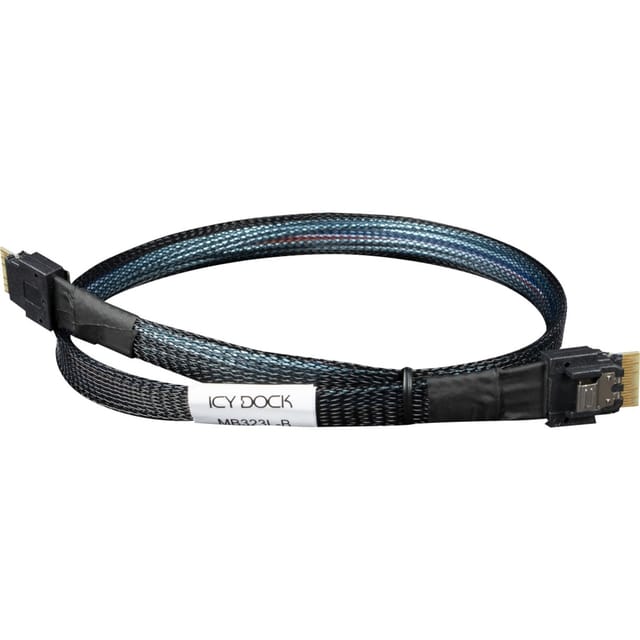 Kabel SlimSAS 4i SFF-8654 > SlimSAS 4i SFF-8654