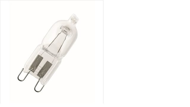 Osram Hochvolt-Halogenlampe G9 35 W Warmweiß 460,m 3er Set 4,3 x 1,4 cm (H x Ø)