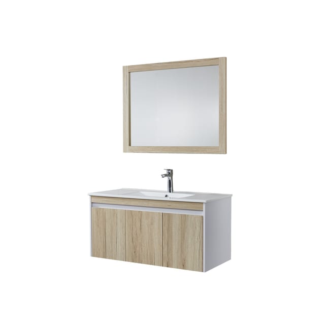 HTI-Line Badmöbel Set 3-teilig Binz 100