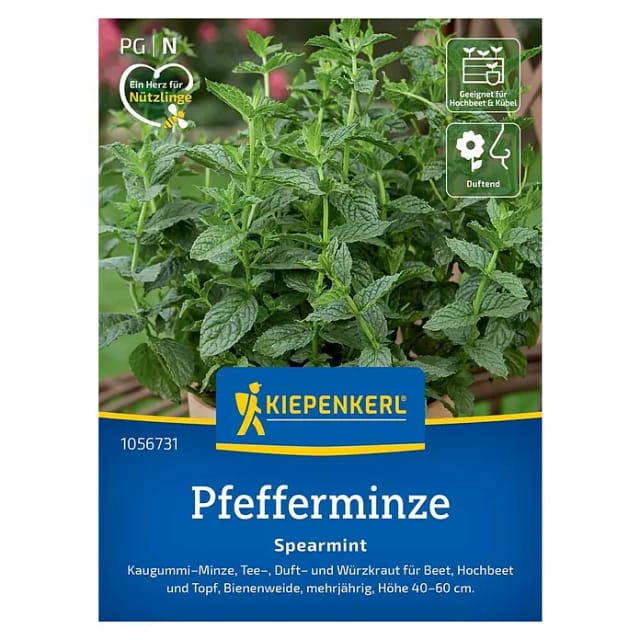 Kiepenkerl Kräutersamen Pfefferminz Spearmint für ca. 200 Pflanzen