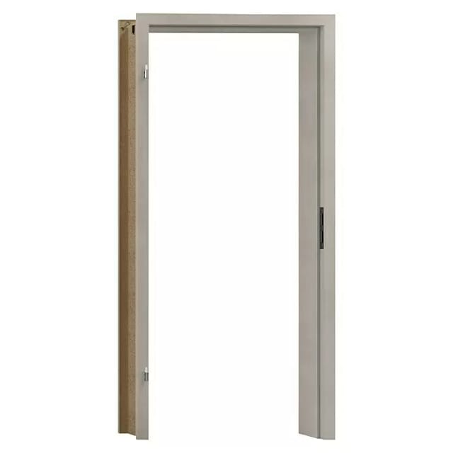 GetaDoor Zarge CPL Semento 73,5 cm DIN links