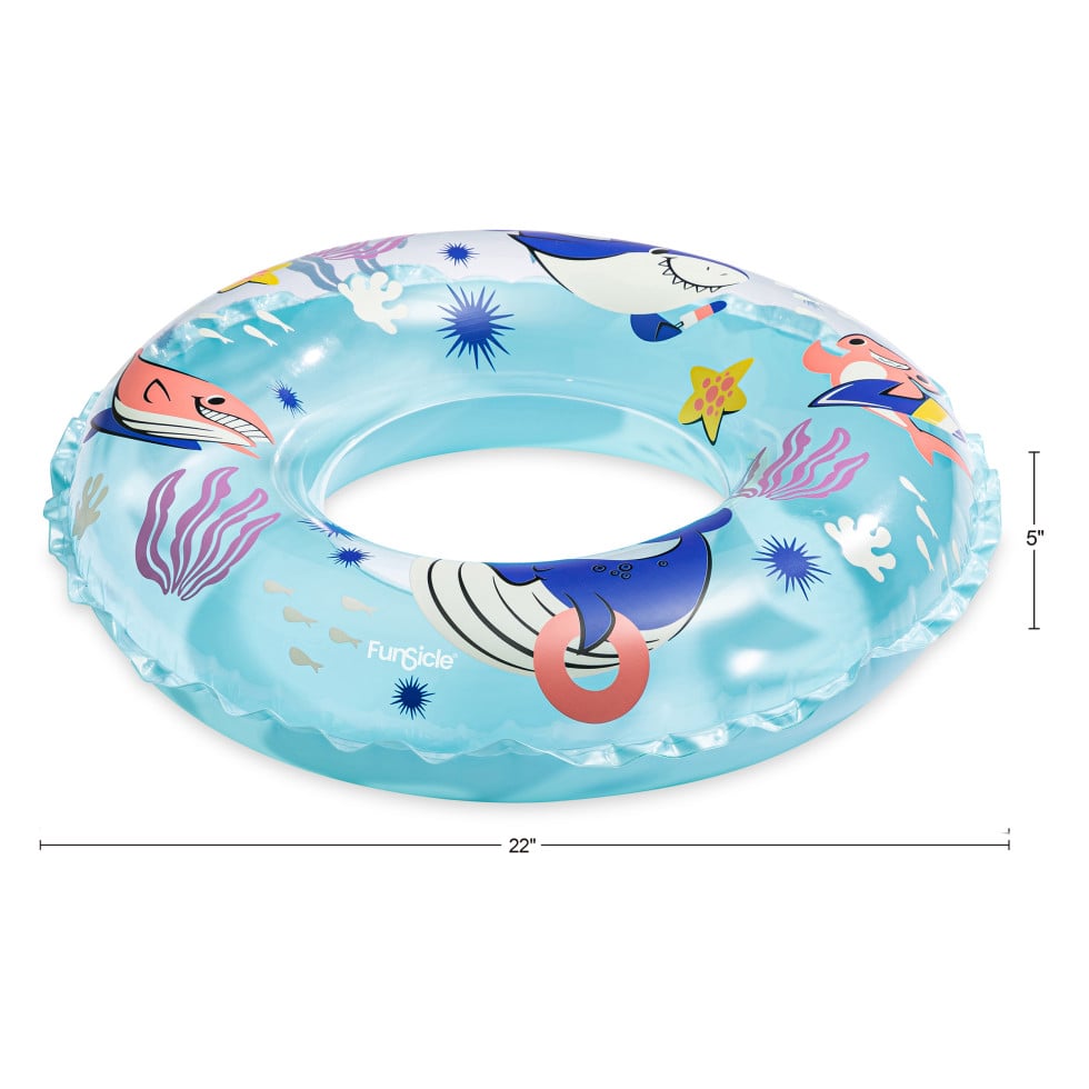 Schwimmring Funsicle Wal-Märchen Ø 56 cm Bild 4