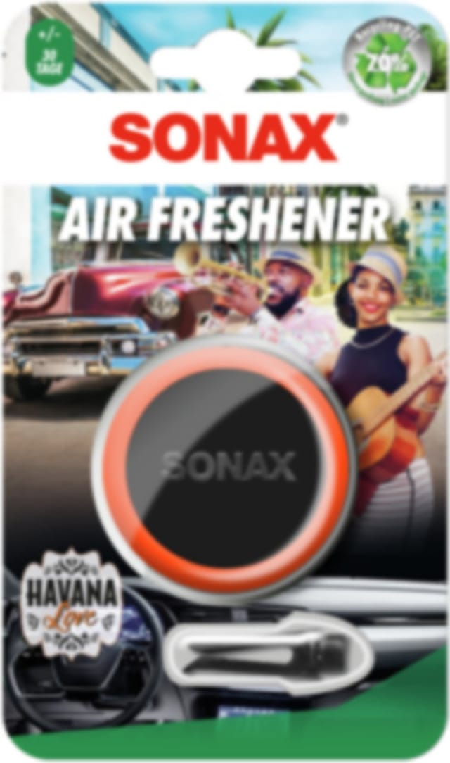 Sonax Lufterfrischer Havana Love fruchtig-karibisch