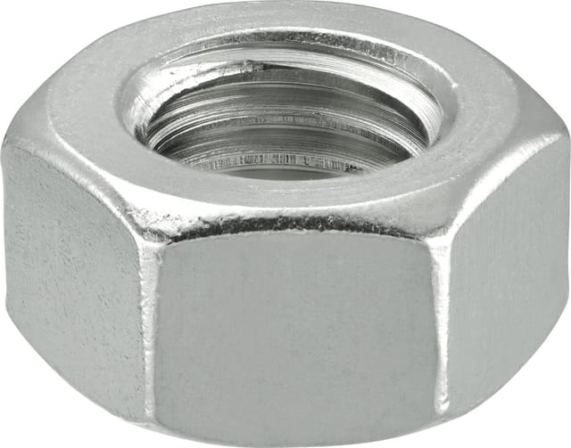 Connex Sechskantmuttern M20 Edelstahl A2 rostfrei - 2 Stück