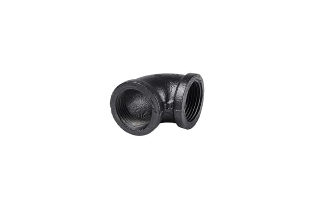 Dolle Eckwinkel für Pipe-Regalsystem 90° 20 mm (3/4) schwarz matt