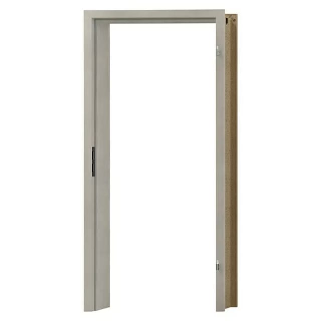 GetaDoor Zarge CPL Semento 86 cm DIN rechts