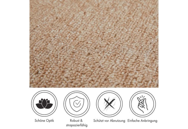 Stufenmatte Astra/Star Beige