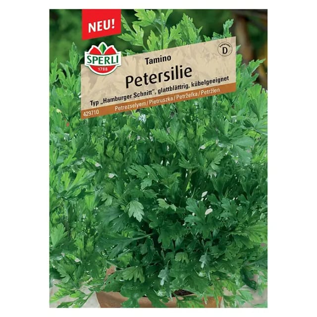 Sperli Saatgut Petersilie Tamino 1 g