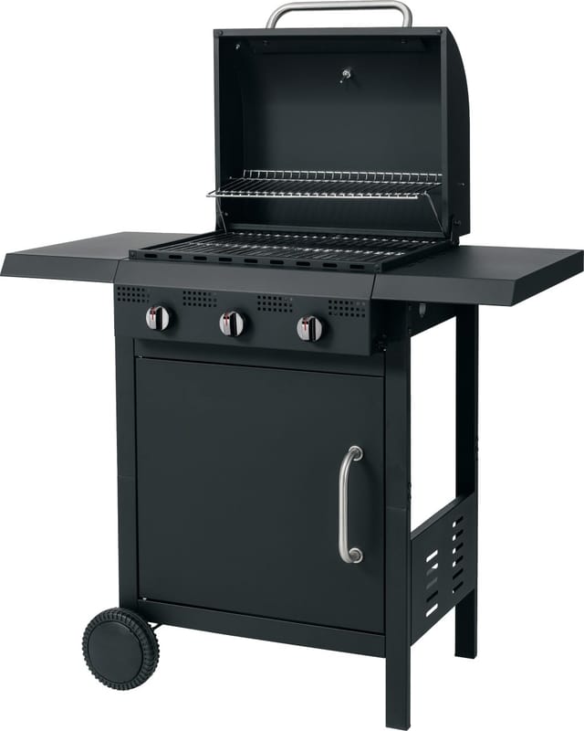 Tepro Gasgrill Ashford Grillfläche: 45 x 36,8 cm
