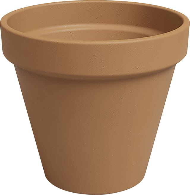 Artevasi Pflanztopf Amália Terrakotta tonrot Ø 27 x 24 cm