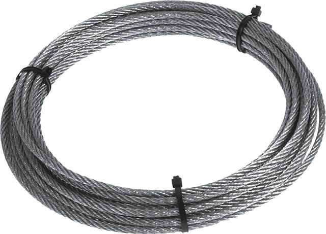 HSI Drahtseil Stahl Ø 3 mm x 15 m