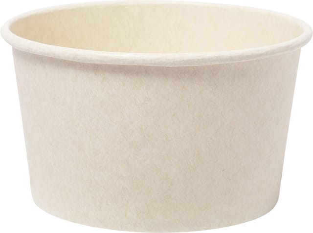 Duni Schüssel Pappe natur 440 ml Ø 12 x 12 cm - 10 Stück