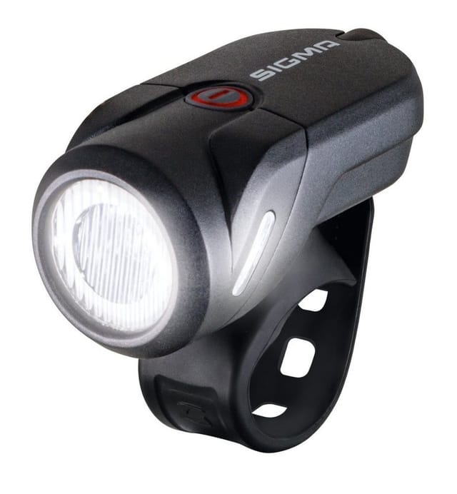 Sigma LED Fahrradbeleuchtungsset Akku Aura 35 Lux